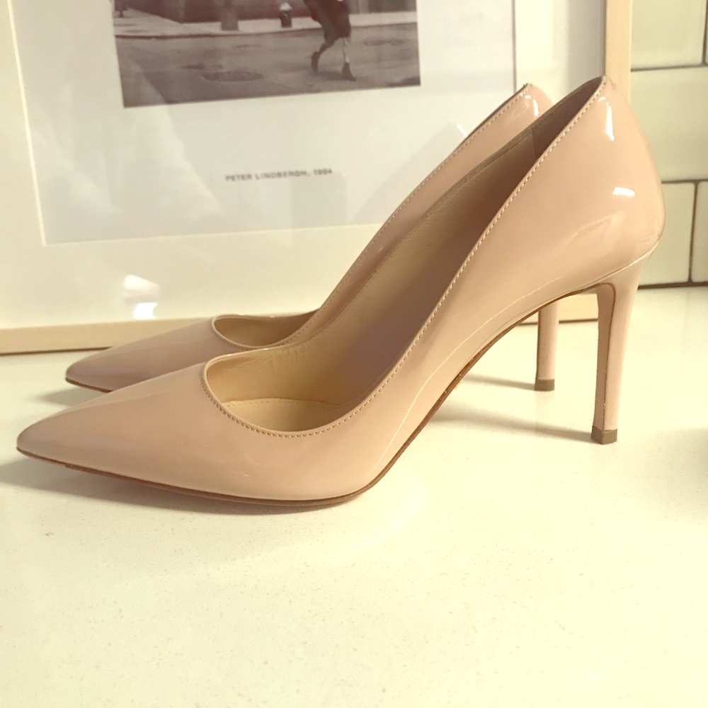 Prada pointy toe pumps (never worn!)